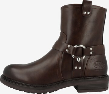 Bottines Dockers by Gerli en marron