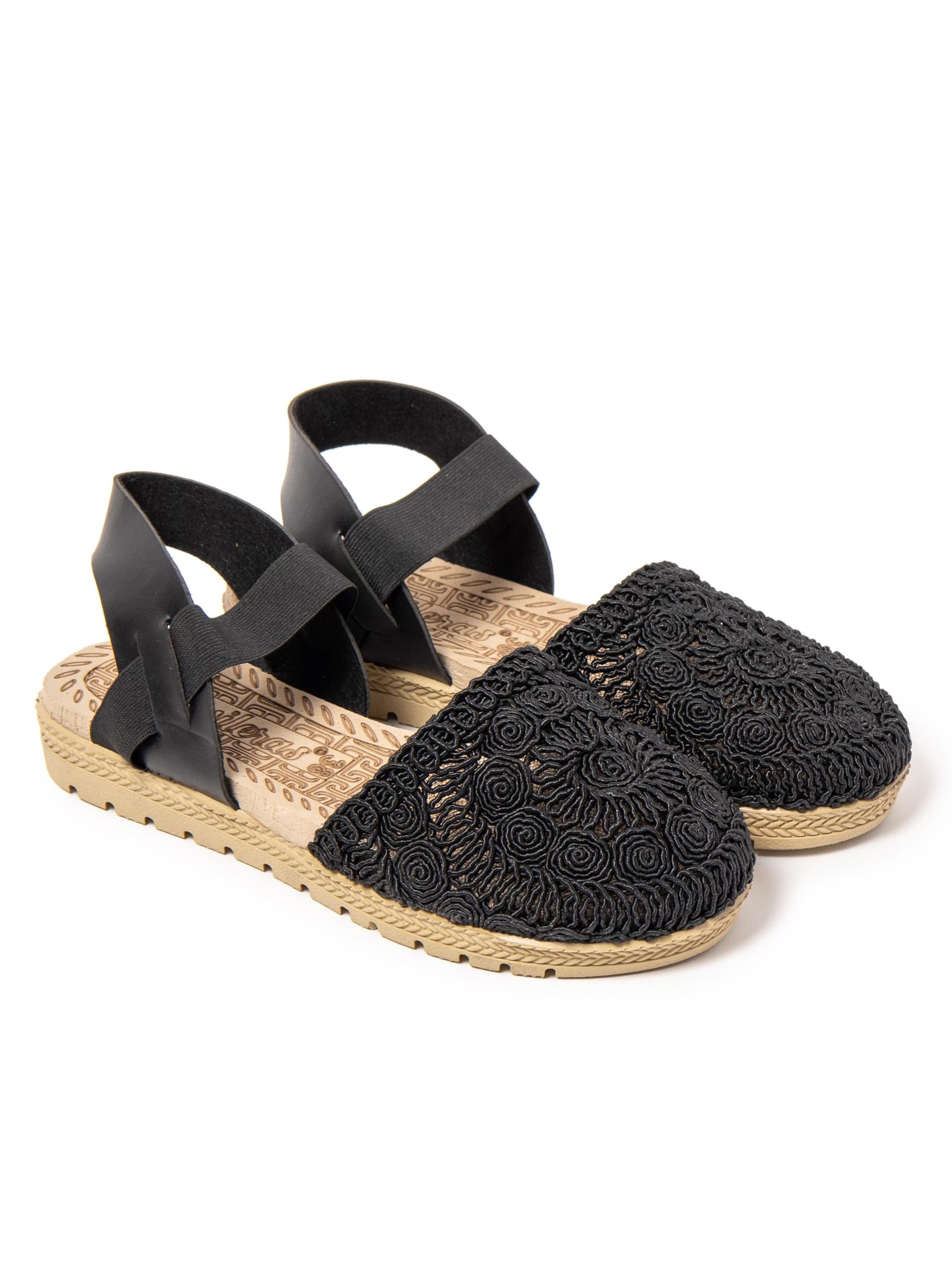Brasileras Sandale 'Marmara'‌‌‌‌ in Schwarz