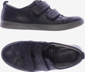 ECCO Flats & Loafers in 37 in Black: front