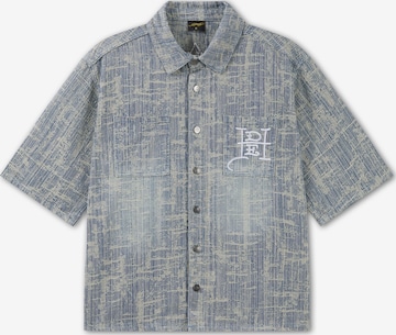 Ed Hardy Comfort Fit Paita värissä sininen: etupuoli