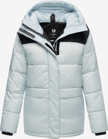 Giacca invernale 'Wikesh' di Ragwear in blu: frontale