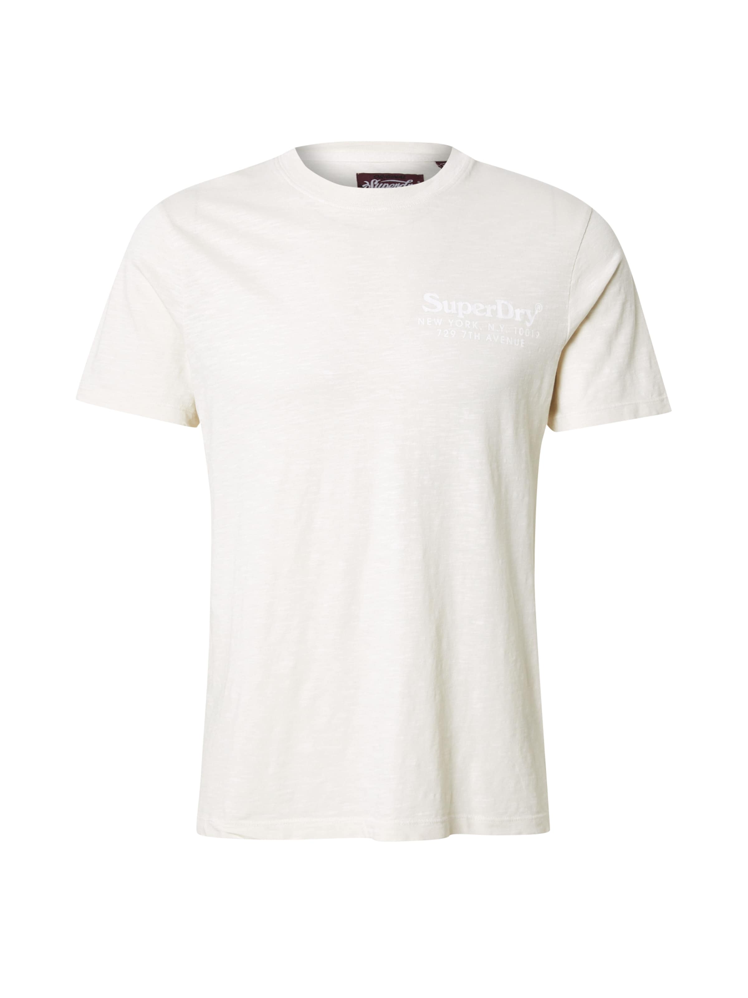 Superdry Shirt 'Venue' in White: front