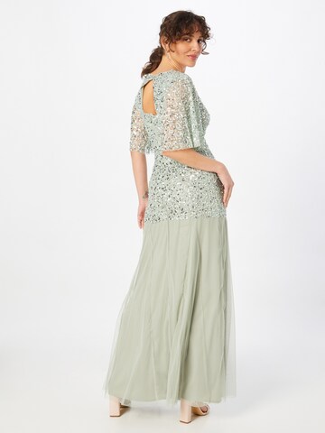 Coast Evening Dress in Green