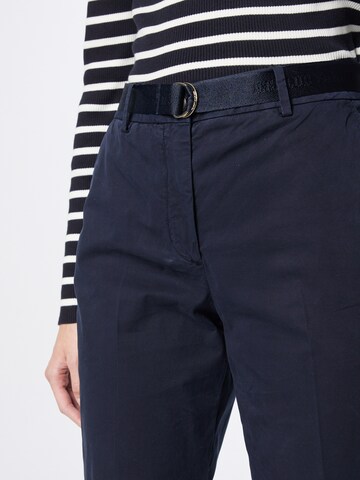 Effilé Pantalon chino TOMMY HILFIGER en bleu