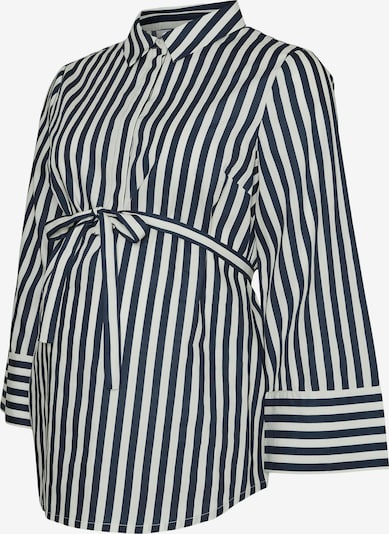MAMALICIOUS Blouse in XS in Dark blue / White, Item view
