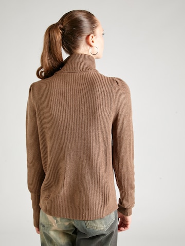 Pullover 'Lou' di VILA in marrone