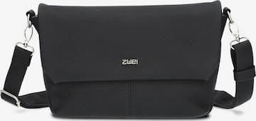 ZWEI Handtasche 'MADEMOISELLE.M M60' in Schwarz: Vorderseite