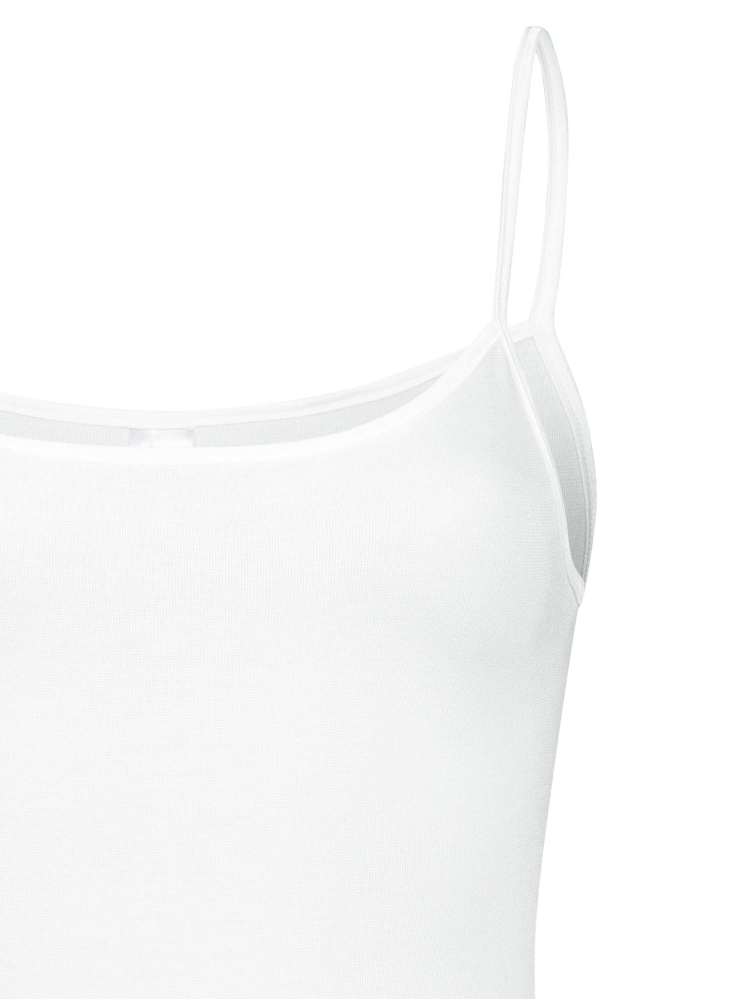 Nina von C. Undershirt 'Motion' in White