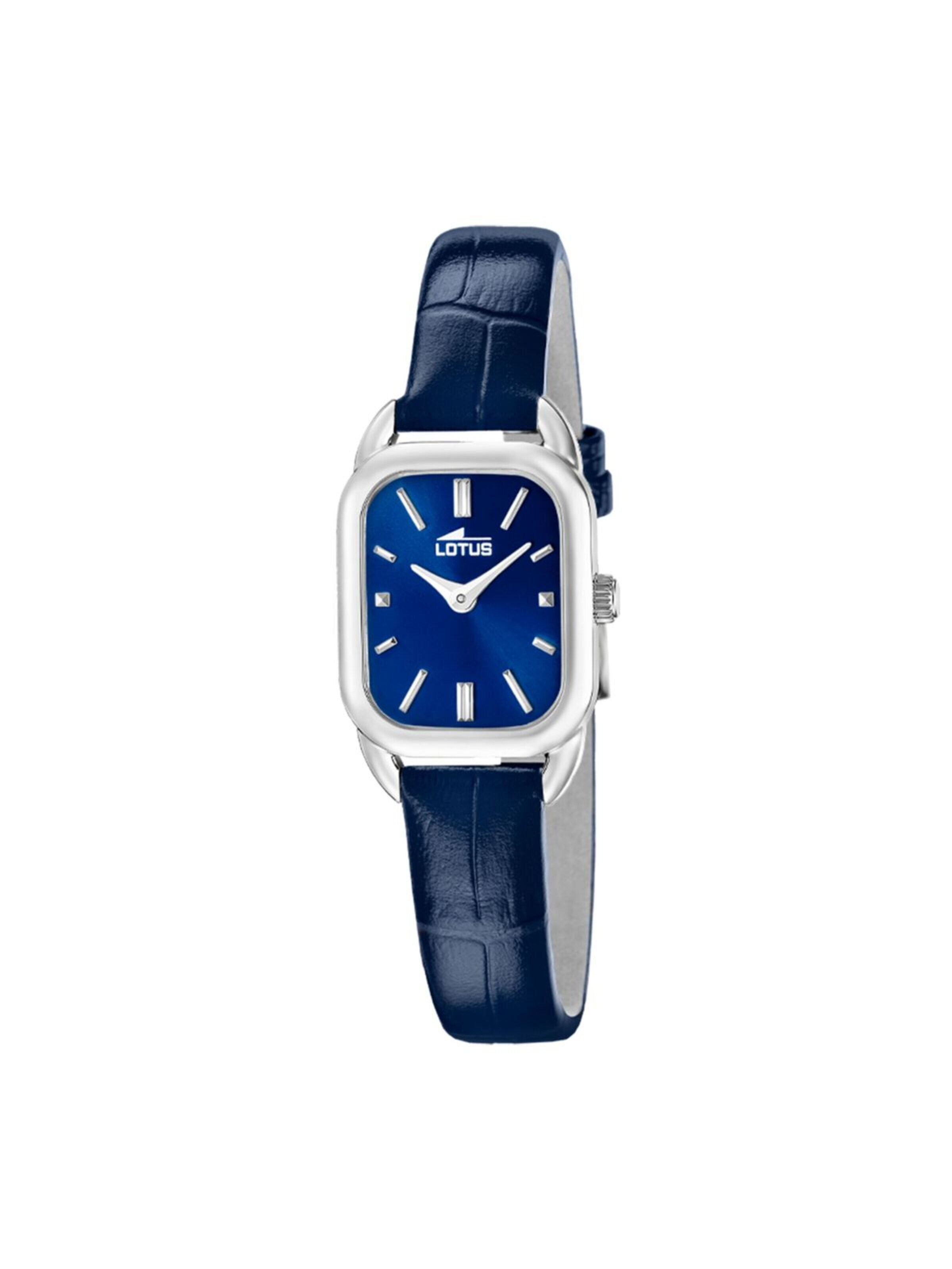 Lotus Analoguhr 'Watch 2gether'‌‌ in Blau: Vorderseite