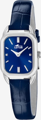 Lotus Analoog horloge 'Watch 2gether' in Blauw: voorkant