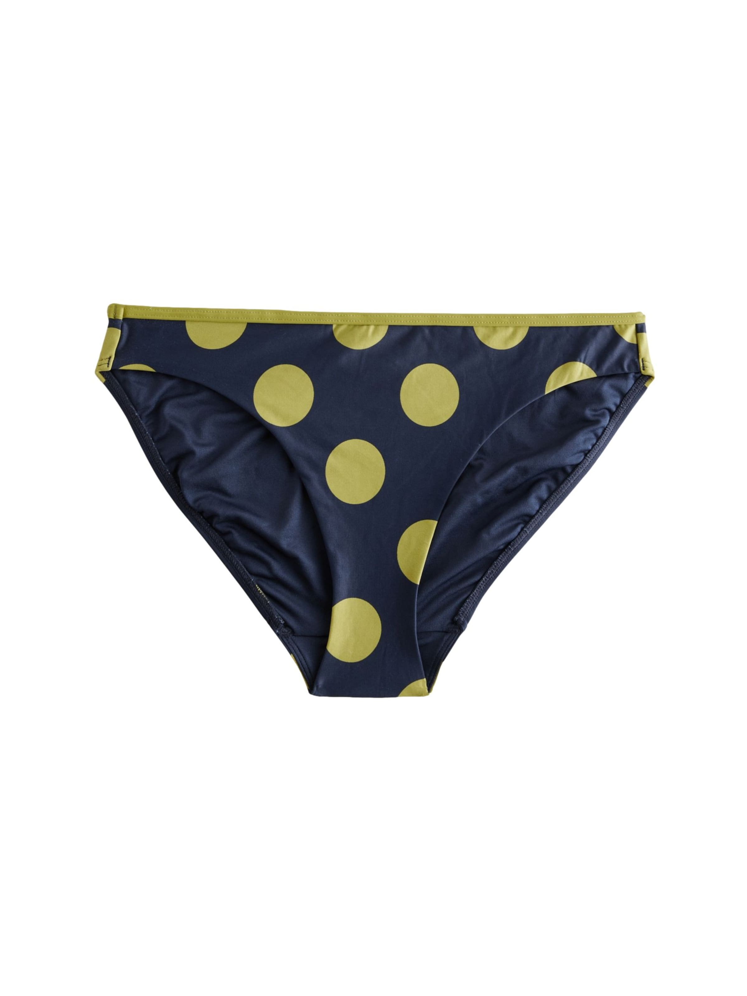 Next Bikiinipüksid 'hohes Bein', värv sinine: eest vaates