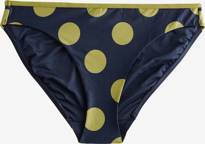 Next Bikinihousut 'hohes Bein' värissä tummansininen / vaaleanvihreä, Tuotenäkymä