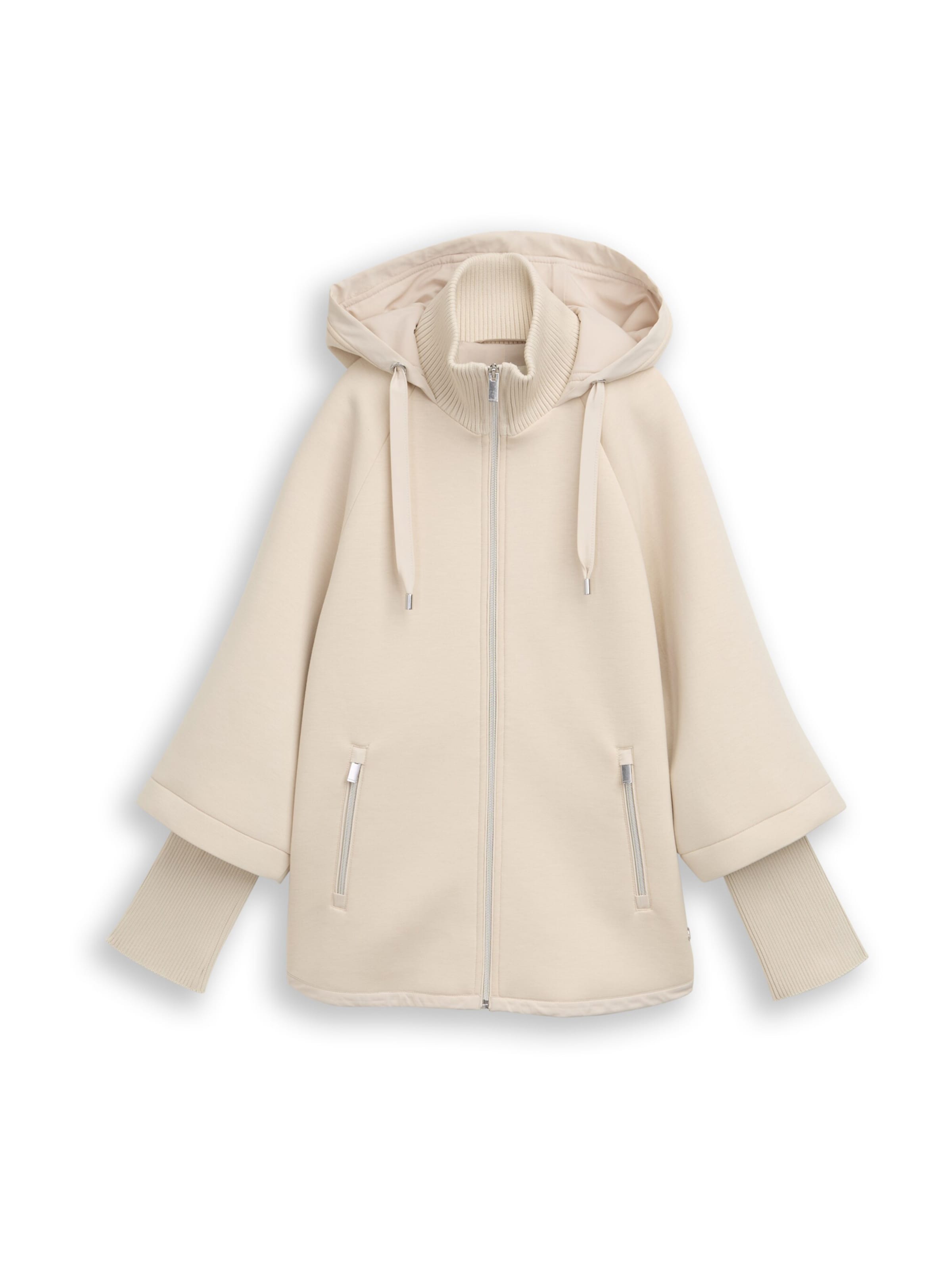 TOM TAILOR Átmeneti dzseki - bézs: elől