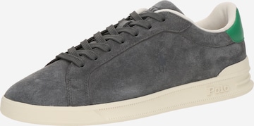 Sneaker bassa 'HRT CRT II' di Polo Ralph Lauren in grigio: frontale