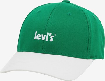 LEVI'S ® Lippalakki värissä vihreä