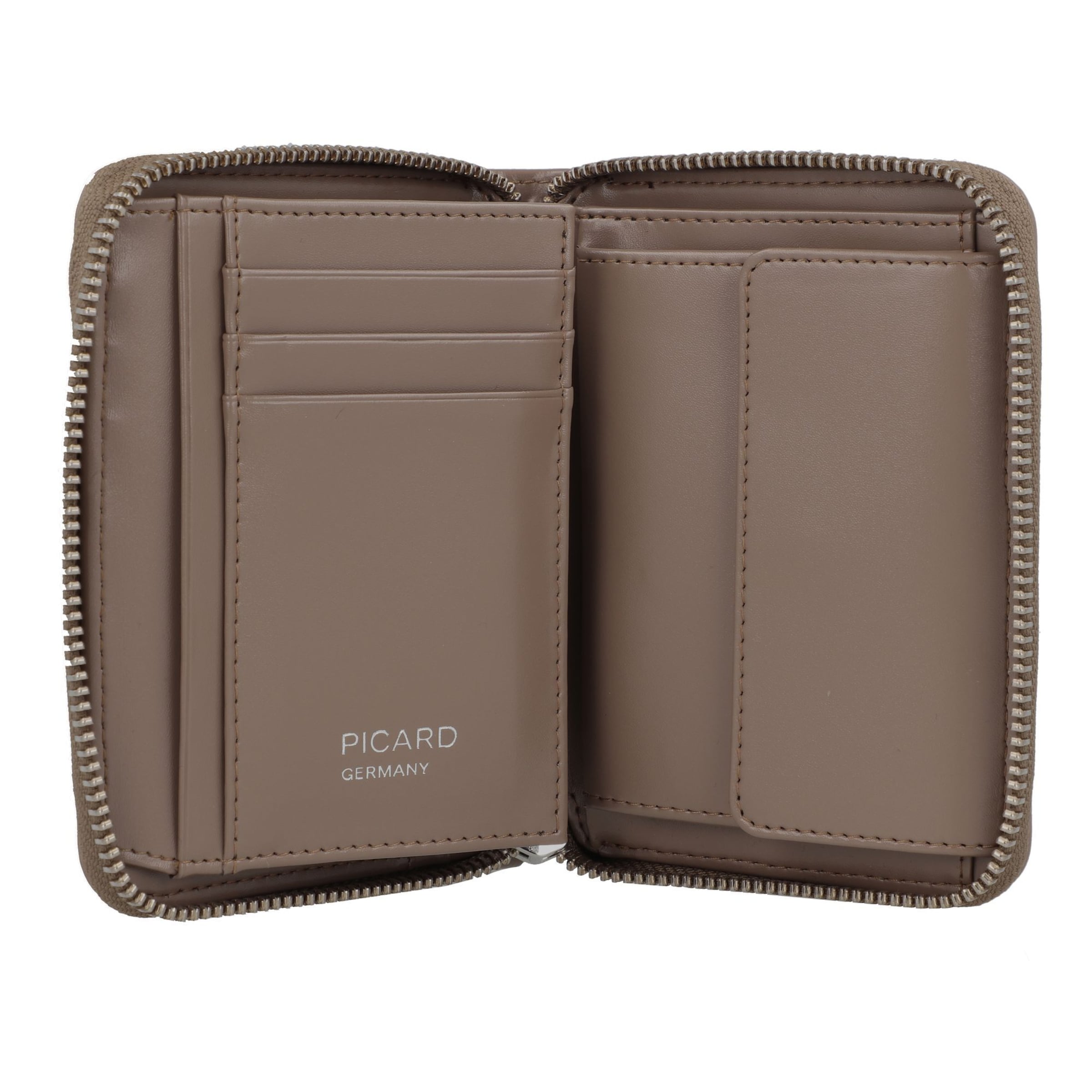 Picard Wallet 'Black Tie 1 ' in Brown