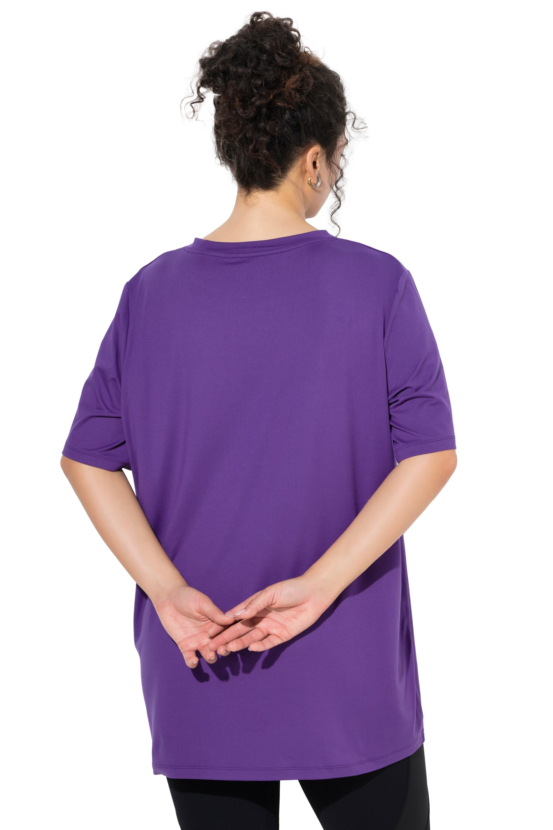 Ulla Popken Shirt in Lila