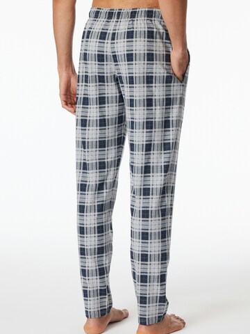 SCHIESSER Pyjamahose in Grau
