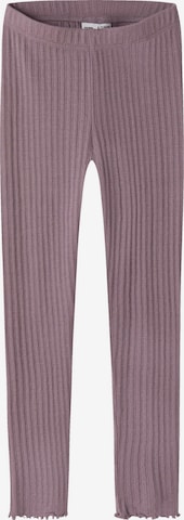 Leggings NAME IT en violet : devant