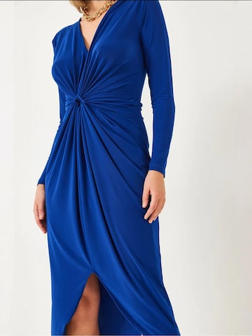 Bianco Lucci Kleid in Blau