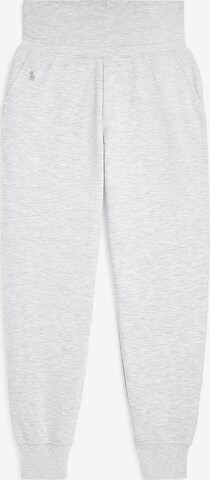 Polo Ralph Lauren Tapered Pants in Grey: front