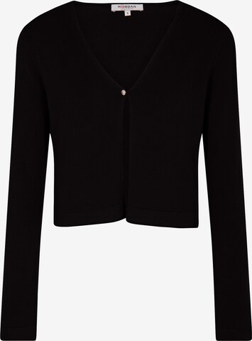 Morgan Knit Cardigan 'MZINA' in Black: front