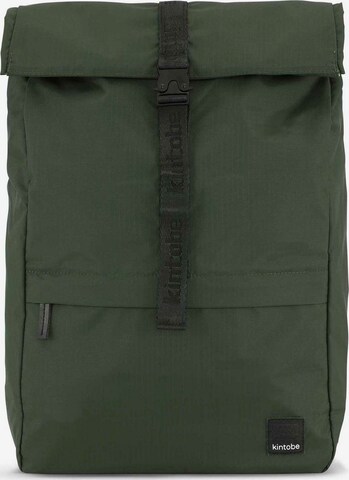 kintobe Backpack 'ALVA' in Green: front