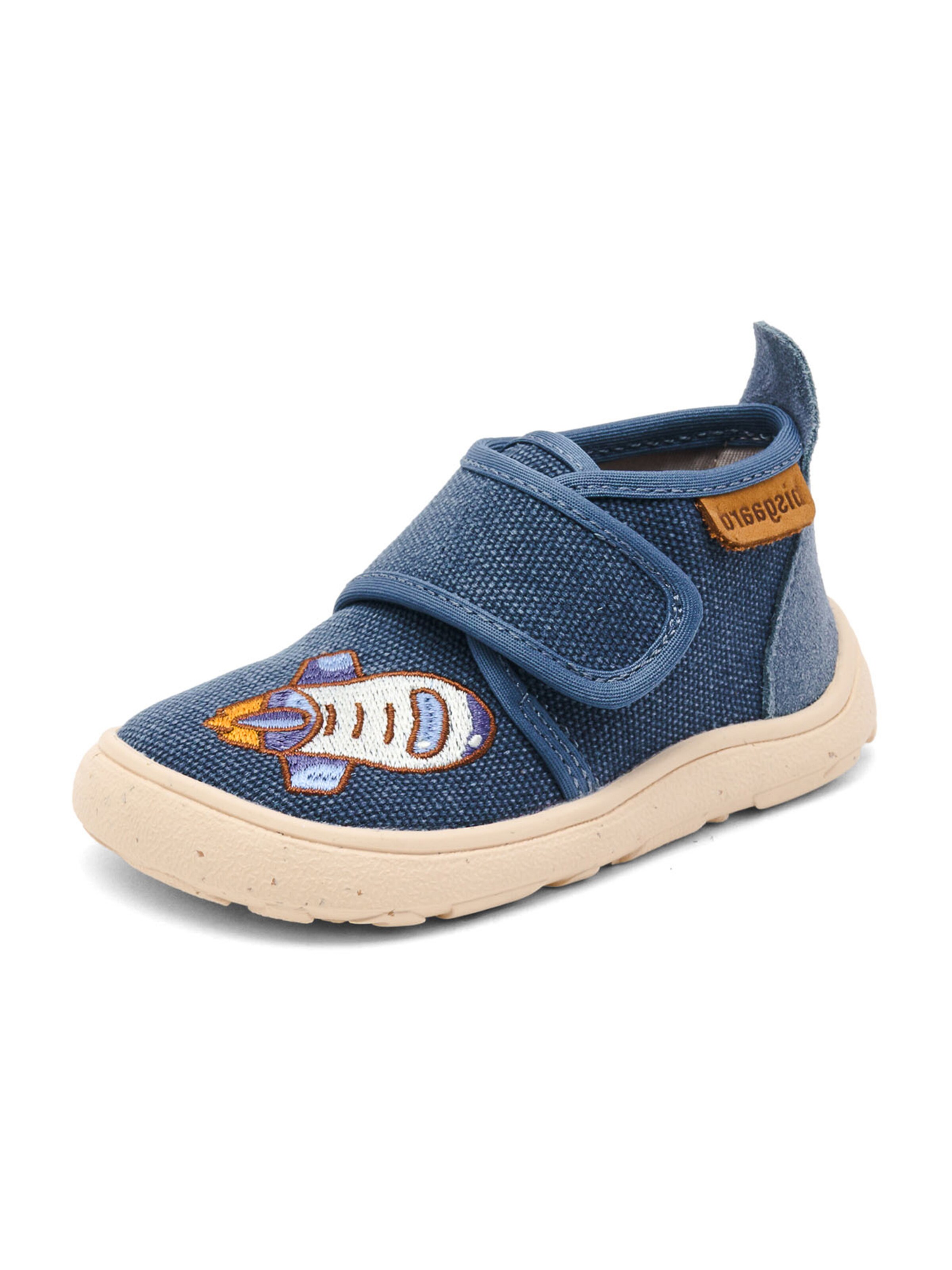 BISGAARD Wandelschoen in Blauw: voorkant