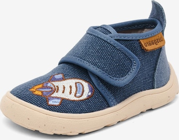 Chaussure basse BISGAARD en bleu : devant