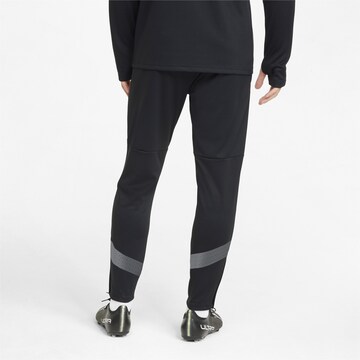 Coupe slim Pantalon de sport PUMA en noir