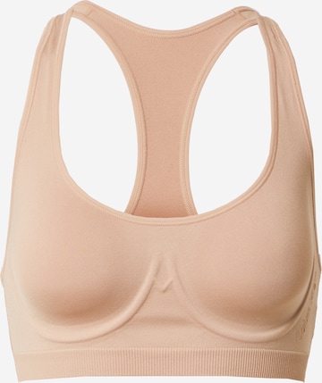 Calvin Klein Underwear - Bustier Sujetador en rosa: frente