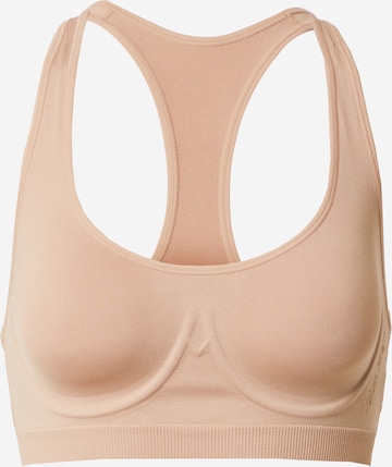 Calvin Klein Underwear Bustier Biustonosz w kolorze różowy: przód