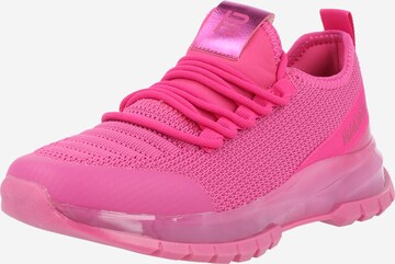 TT. BAGATT Platform trainers in Pink: front