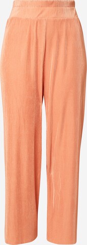 Loosefit Pantaloni 'Libby' di ABOUT YOU Limited in arancione: frontale