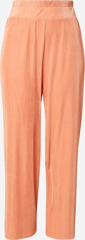 ABOUT YOU Limited Loose fit Pants 'Libby' in Orange: front