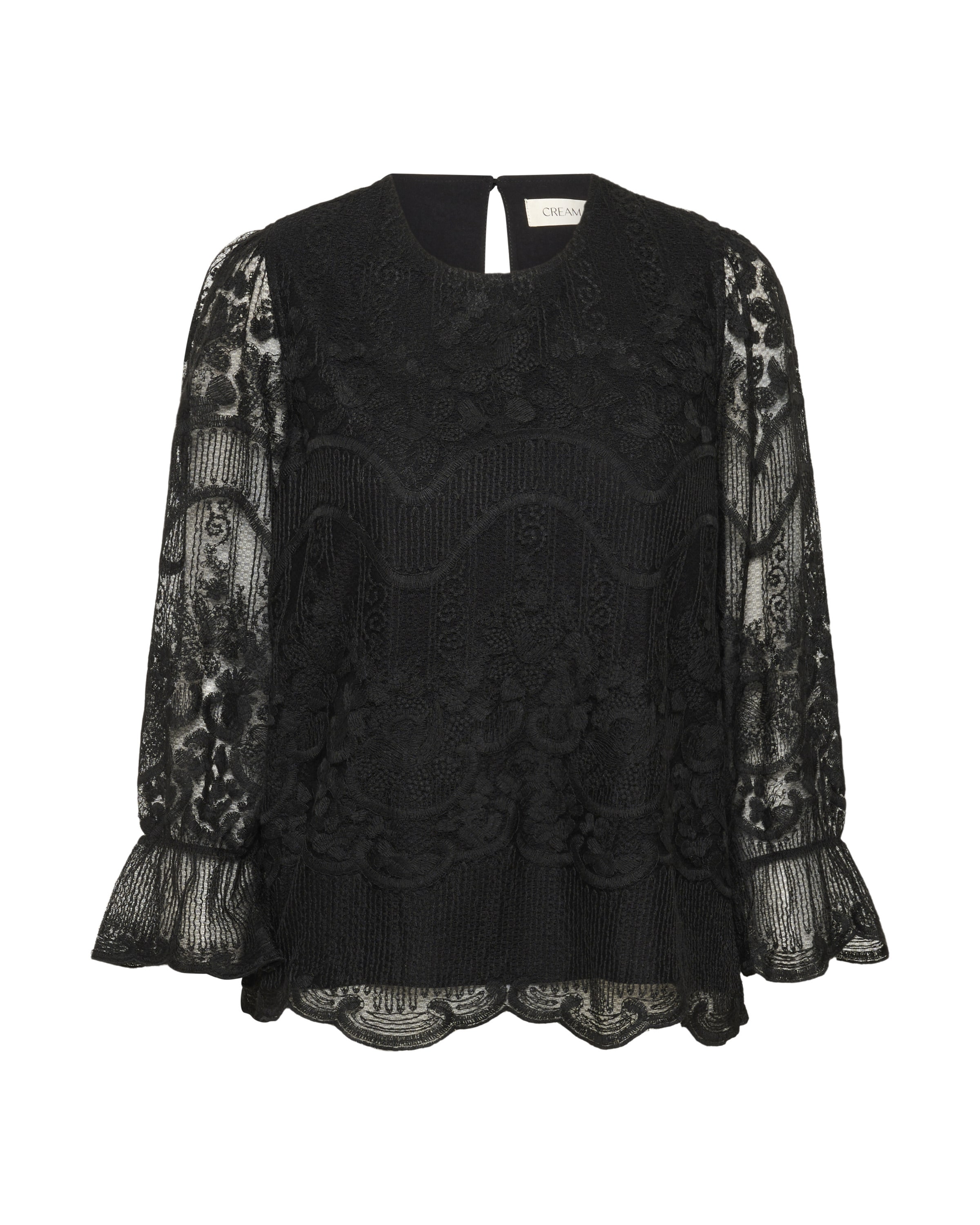 Cream Blus 'CRSanne' i svart: framsida