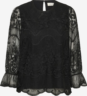 Chemisier 'CRSanne' Cream en noir : devant