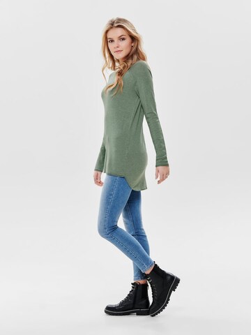 Pull-over 'Mila' ONLY en vert