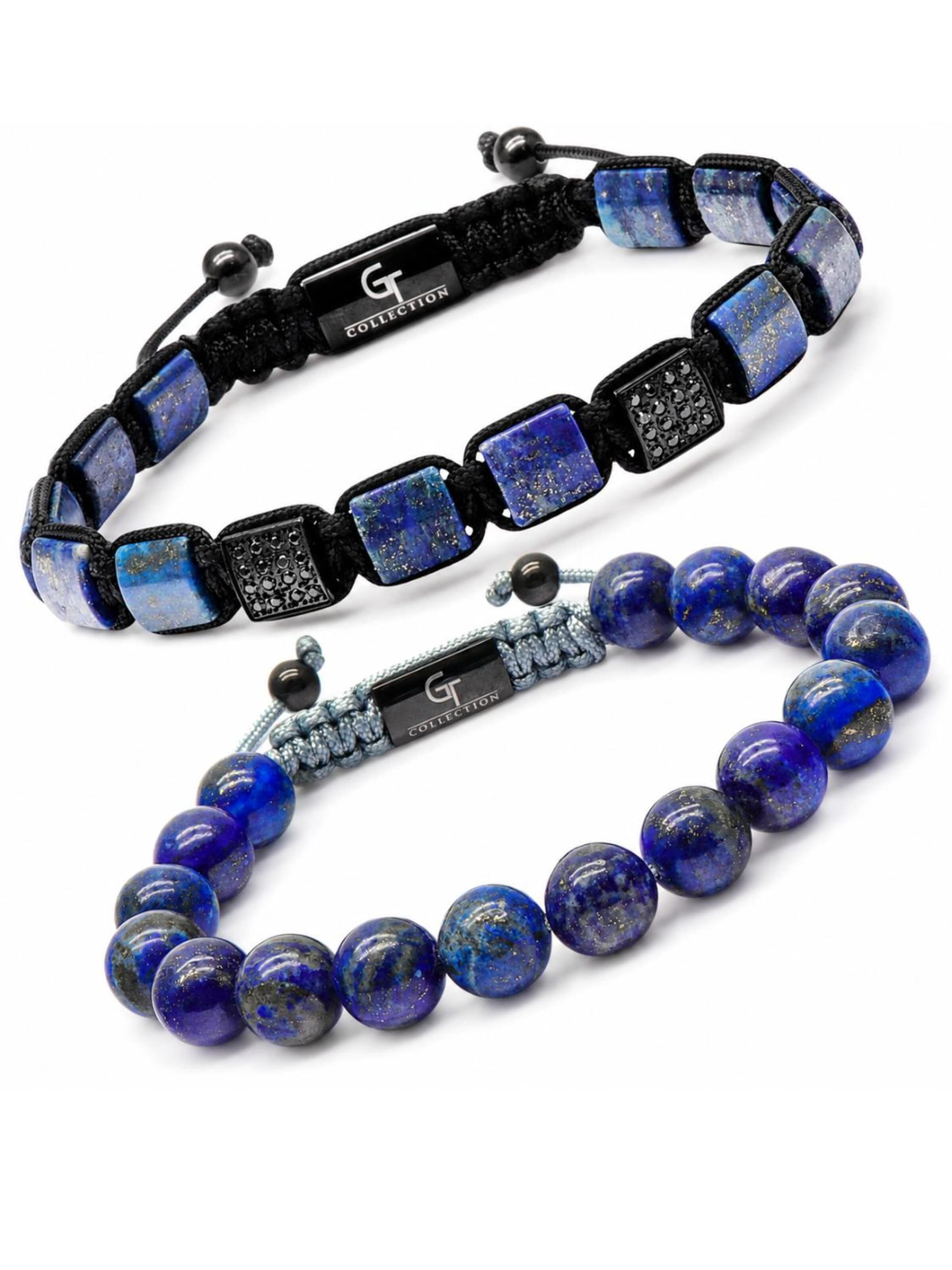 GT Collection Bracelet 'The Wisdom Set Classic' in Blue: front