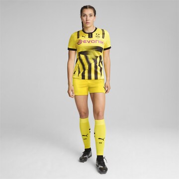 PUMA Regular Sports trousers 'Borussia Dortmund 24/25' in Yellow