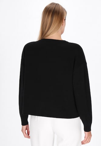 Cardigan usha WHITE LABEL en noir