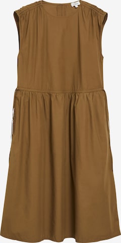 s.Oliver Kleid in Braun: Vorderseite