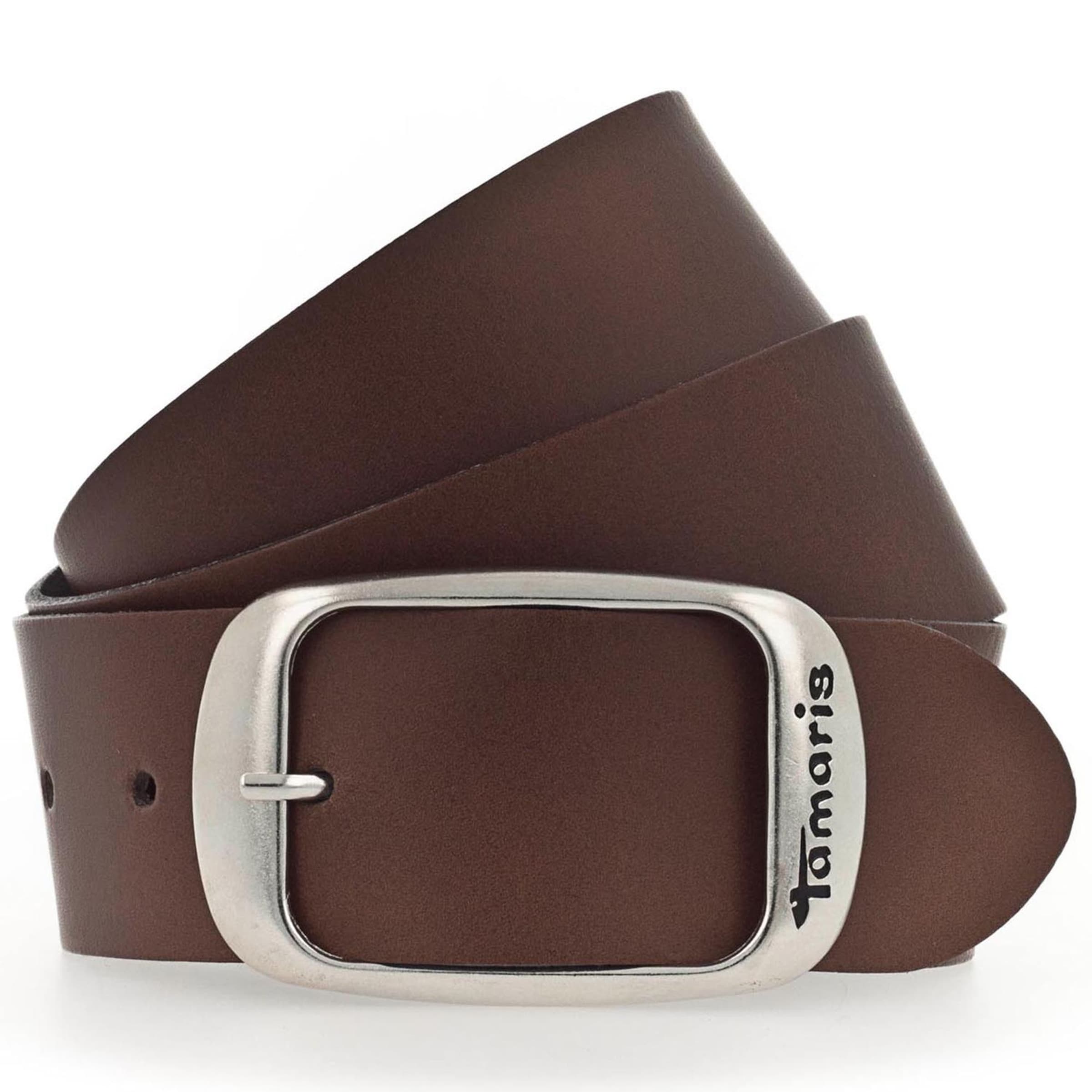 Tamaris Opasek – hnědá: přední strana