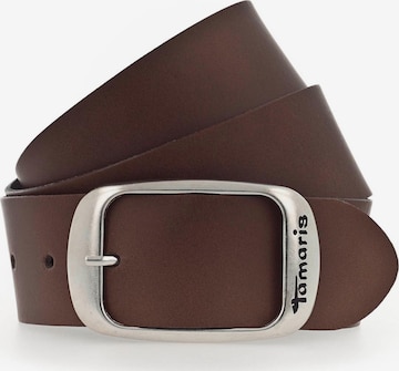 Tamaris Belt in Brown: front