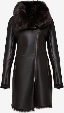 Manteau d’hiver 'Mylena' V S P en marron : devant