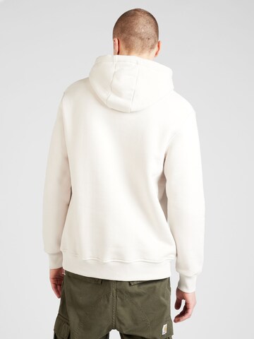 Sweat-shirt 'ESSENTIELS' Sixth June en gris