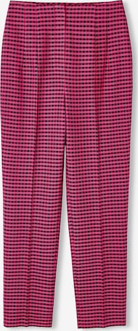 Ipekyol Regular Pantalon in Roze: voorkant