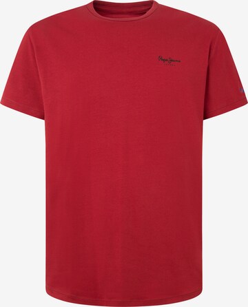 Pepe Jeans Shirt in Red: front