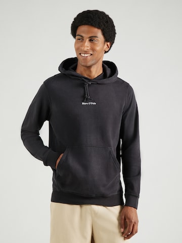 Marc O'Polo Sweatshirt in Schwarz: Vorderseite