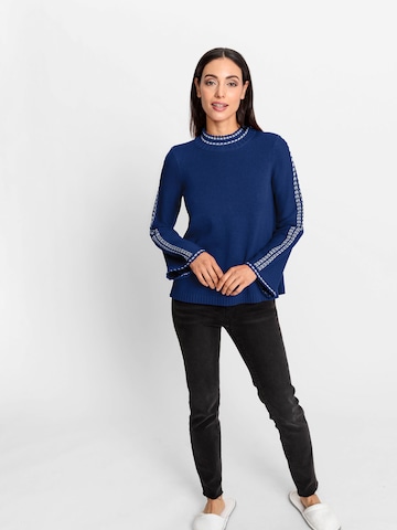 heine Pullover in Blau